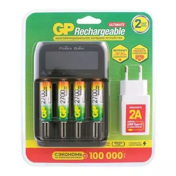 Аккумулятор + зарядное устройство GP