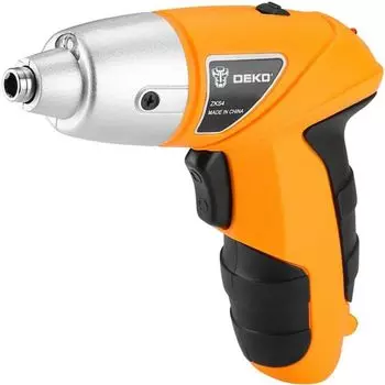 Аккумуляторная отвертка Deko