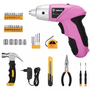 Аккумуляторная отвертка Deko