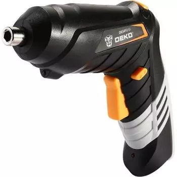 Аккумуляторная отвертка Deko