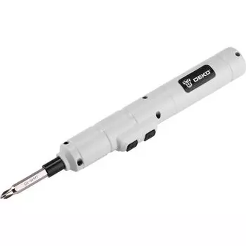 Аккумуляторная отвертка Deko