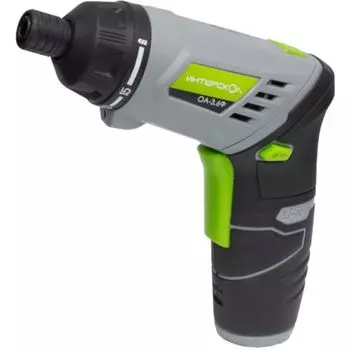 Аккумуляторная отвертка Интерскол