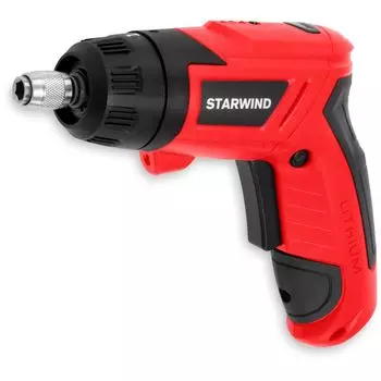 Аккумуляторная отвертка Starwind