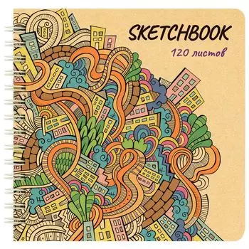 Альбом для зарисовок Silwerhof