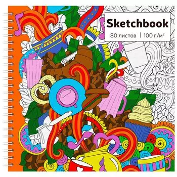 Альбом для зарисовок Silwerhof