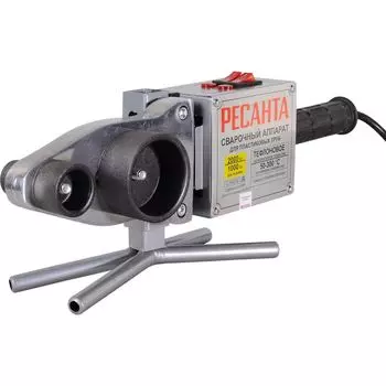 Аппарат для сварки пластиковых труб Ресанта