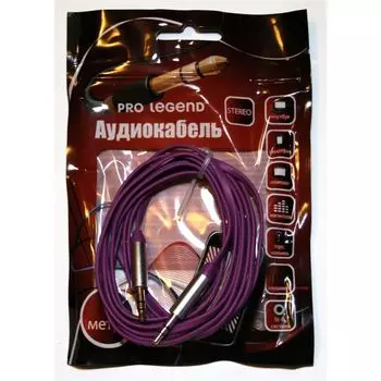 Аудиокабель Pro Legend