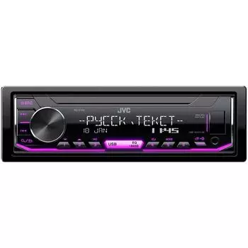 Автомагнитола JVC
