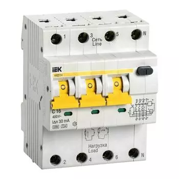 Автоматический выключатель IEK