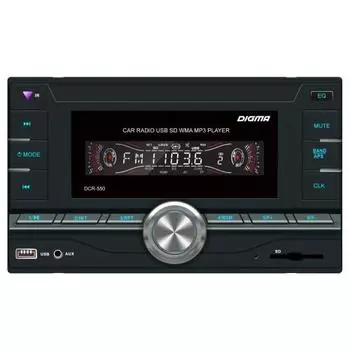 Автомобильная магнитола Digma