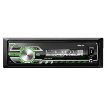 Автомобильная магнитола Digma