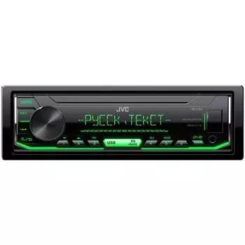 Автомобильная магнитола JVC