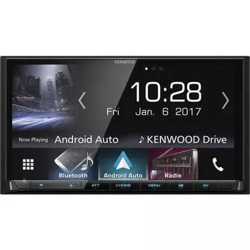 Автомобильная магнитола Kenwood