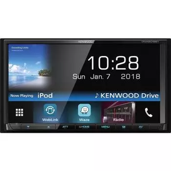 Автомобильная магнитола Kenwood