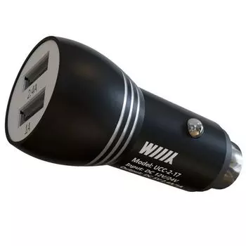 Автомобильное зарядное устройство Wiiix