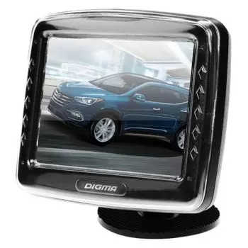Автомобильный монитор Digma