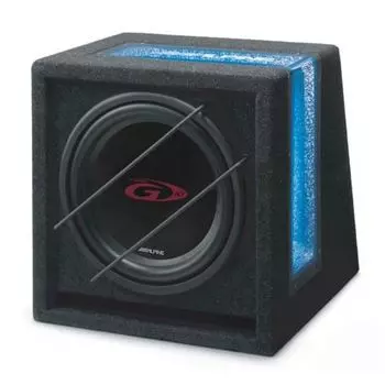 Автомобильный сабвуфер Alpine