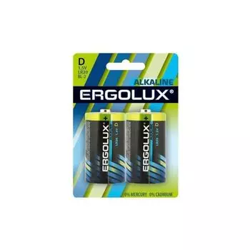 Батарейка Ergolux