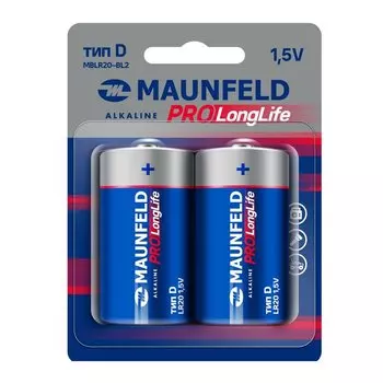 Батарейка MAUNFELD