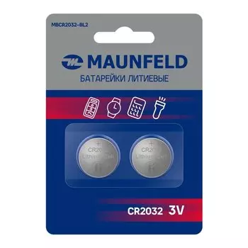 Батарейка MAUNFELD