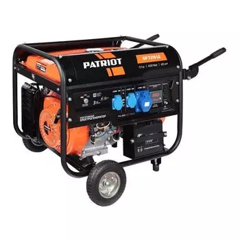 Бензиновая электростанция Patriot