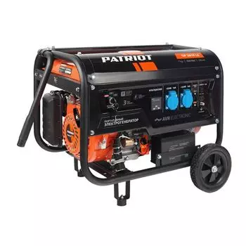 Бензиновая электростанция Patriot