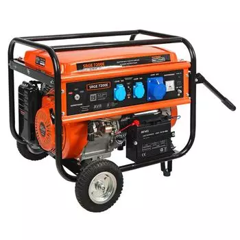 Бензиновая электростанция Patriot