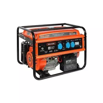 Бензиновая электростанция Patriot