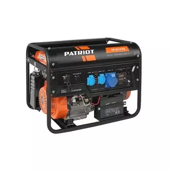 Бензиновая электростанция Patriot