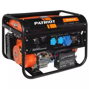 Бензиновая электростанция Patriot