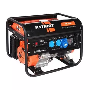 Бензиновая электростанция Patriot
