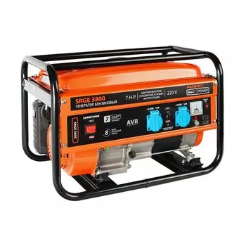 Бензиновая электростанция Patriot