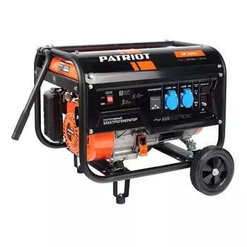 Бензиновая электростанция Patriot