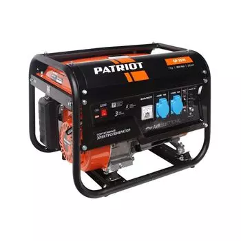 Бензиновая электростанция Patriot