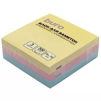 Блок самоклеящийся Buro