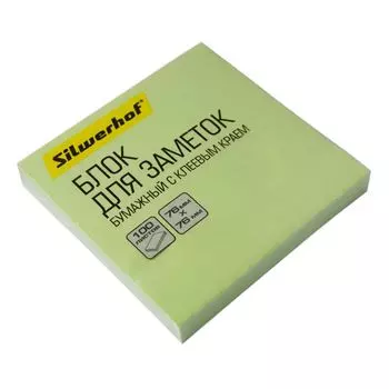 Блок самоклеящийся Silwerhof