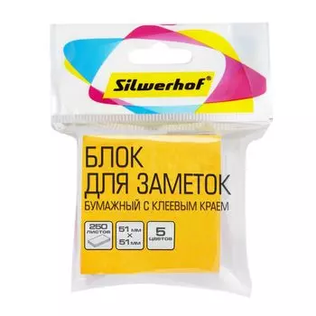 Блок самоклеящийся Silwerhof