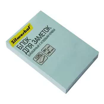 Блок самоклеящийся Silwerhof