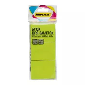 Блок самоклеящийся Silwerhof