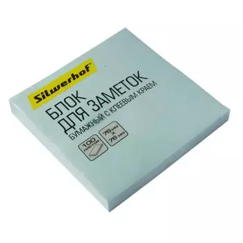 Блок самоклеящийся Silwerhof