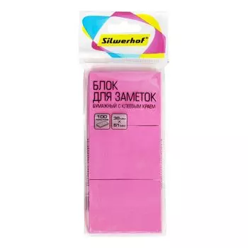 Блок самоклеящийся Silwerhof