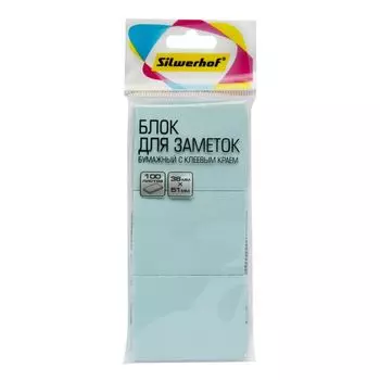 Блок самоклеящийся Silwerhof