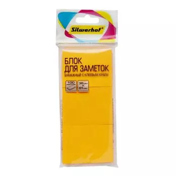 Блок самоклеящийся Silwerhof