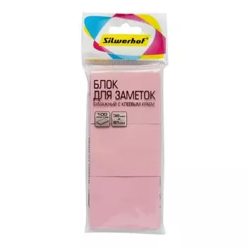 Блок самоклеящийся Silwerhof