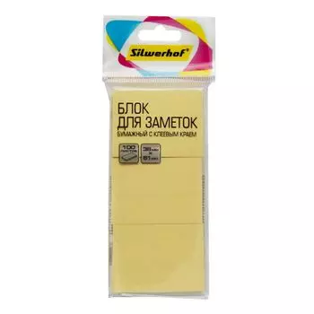 Блок самоклеящийся Silwerhof
