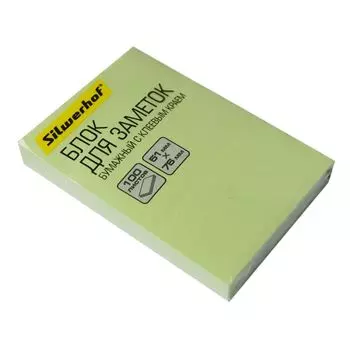 Блок самоклеящийся Silwerhof