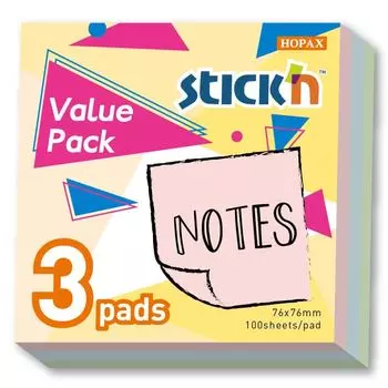 Блок самоклеящийся Stick`n