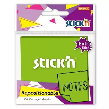 Блок самоклеящийся Stick`n