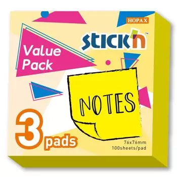 Блок самоклеящийся Stick`n