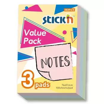 Блок самоклеящийся Stick`n